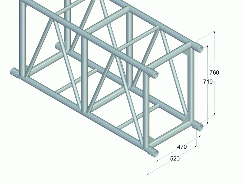 Hlavní trubka 50 x 4mm - TQ4-76