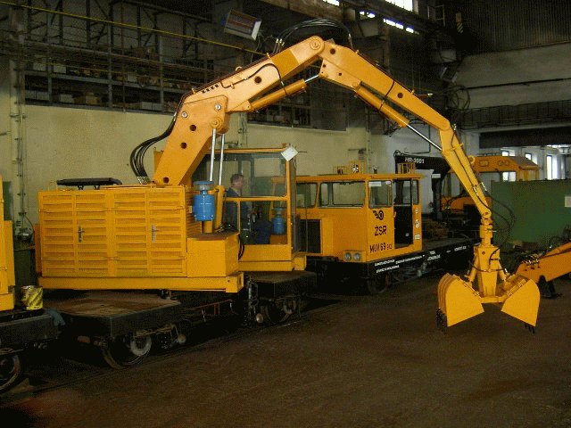 Modernizácia, opravy a údržba traťových strojov