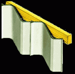 Plastové štetovnice Geoflex