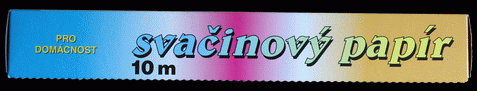 Svačinový papír 10m 