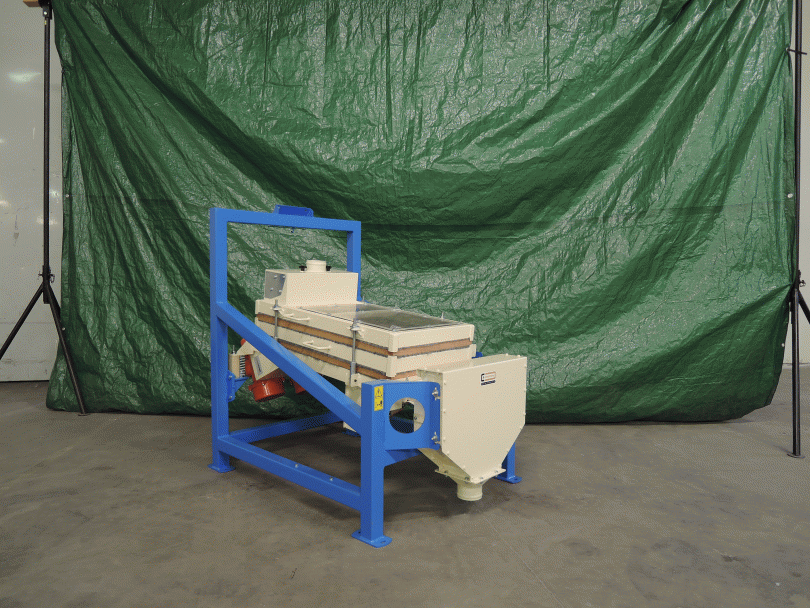  Triedičky na triedenie plasov, gumy do priemyslu