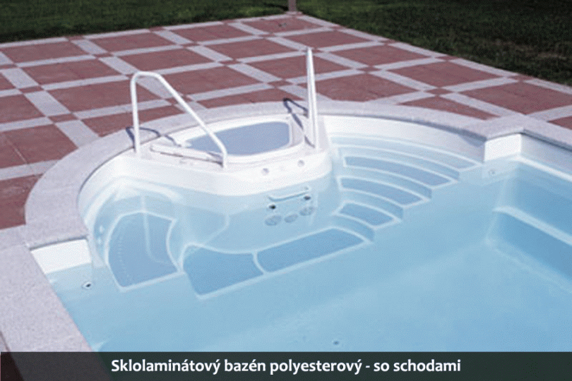 Polyesterové bazény
