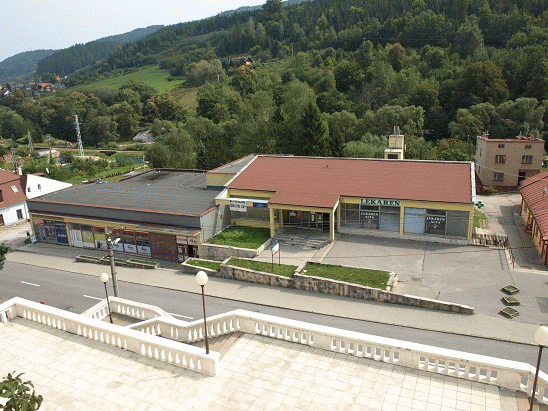 Gelnica - centrum - priestory na prenájom - 40+36 m2