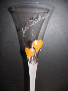 Gravírovanie pohárov