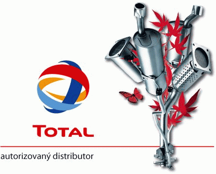 Oleje a maziva značky TOTAL