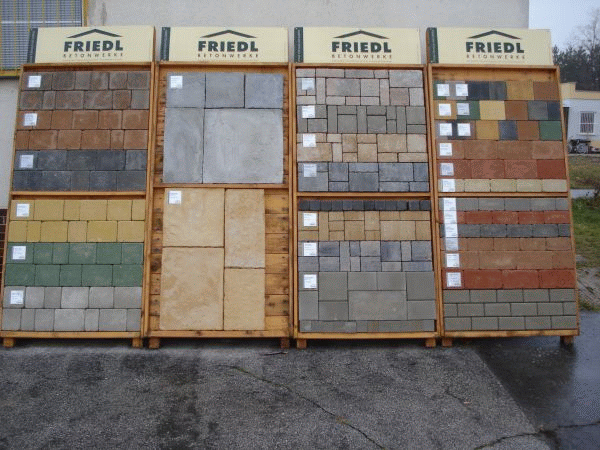 Zámková dlažba zn FRIEDL