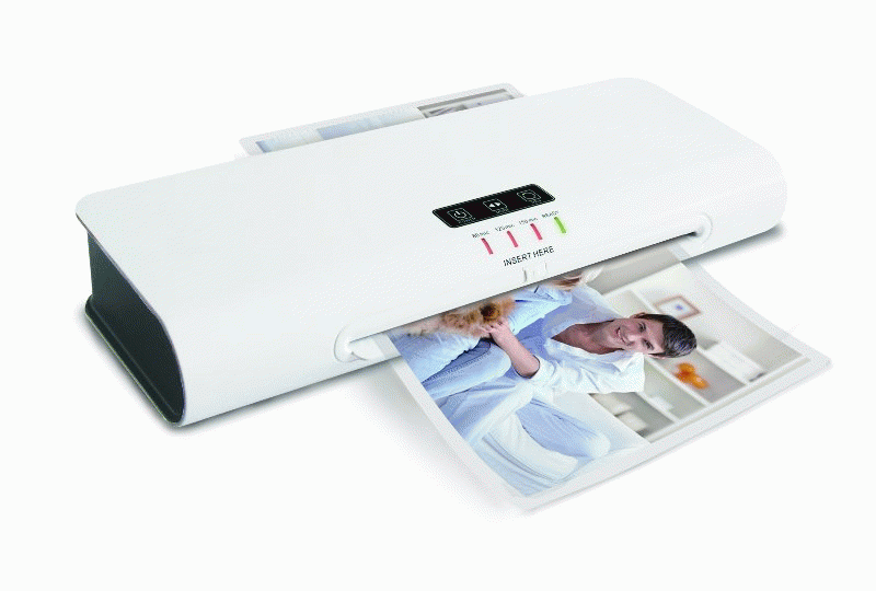 Laminátor DSB FL-906 + fľaša sektu