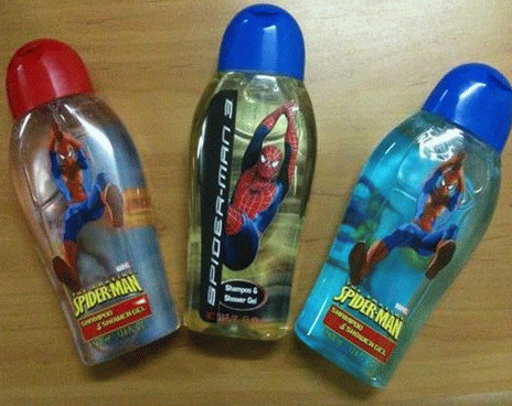 Disney šampón a sprchový gél