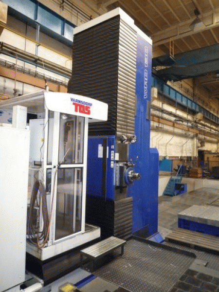 Tos WRD 130 CNC - vodorovná vyvrtávačka desková