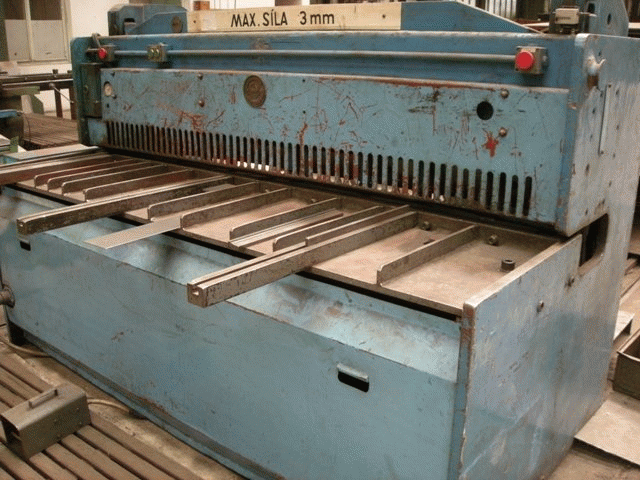 Piesok NTE 2000/4 - nůžky tabulové