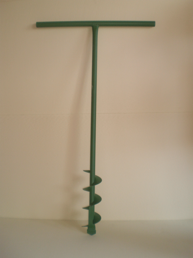 Ručný zemný vrták