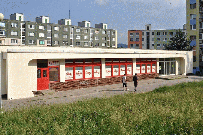 Banská Bystrica - obchodné priestory na prenájom - 118 m2