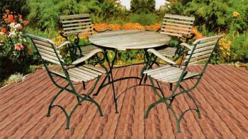 Venkovní nábytek skládací