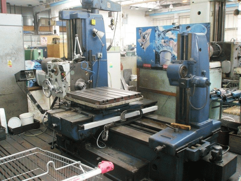 Tos WH 63 – vodorovná vyvrtávačka stolová