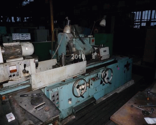 Tos BHU 40 A/1500 - bruska hrotová