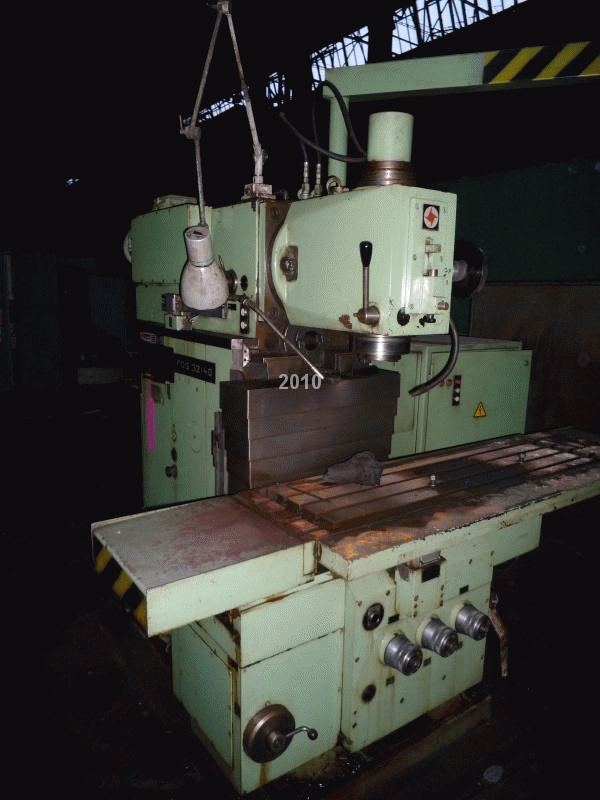 Tos FGS 32/40 - frézka konzolová