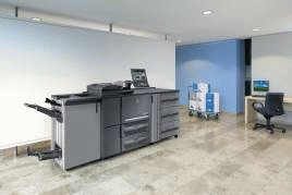 Čiernobiele produkčné zariadenia