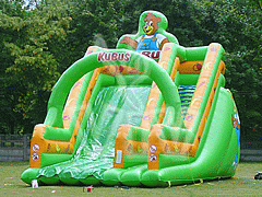 Nafukovacie šmykľavky - Winnie