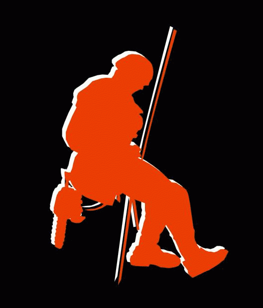 Výškové práce horolezeckou technikou