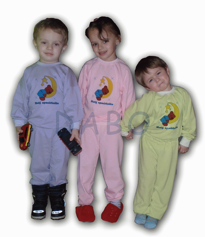 Detské odd. súpravy