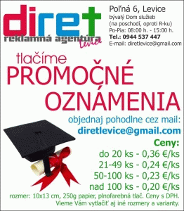 Svadobné, promočné oznámenia