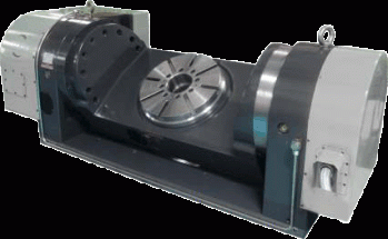 Dvouosé CNC - sklopně-otočné, se zvětšeným rozsahem naklápění