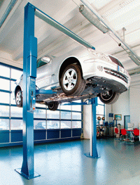 Dvojstĺpový zdvihák POWER LIFT 2.50SL /2.50SL DJA