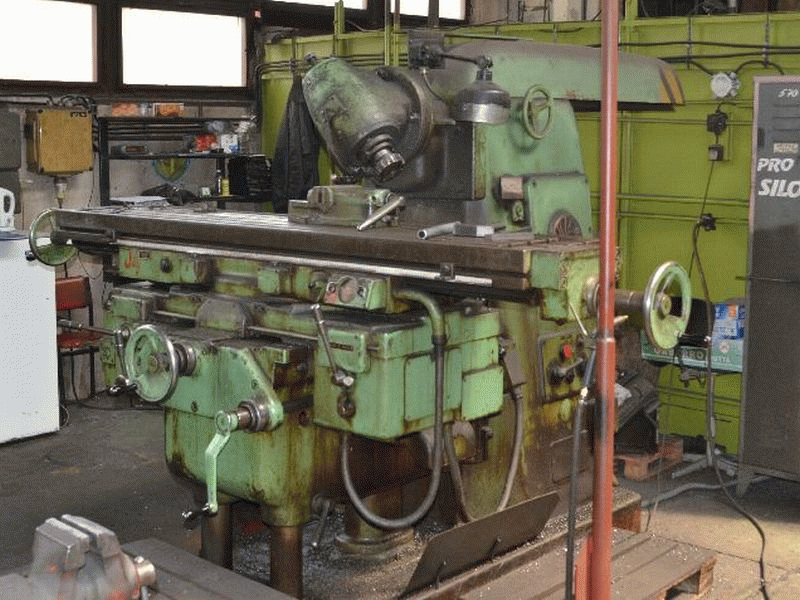 Frézka univerzální FA 5 U