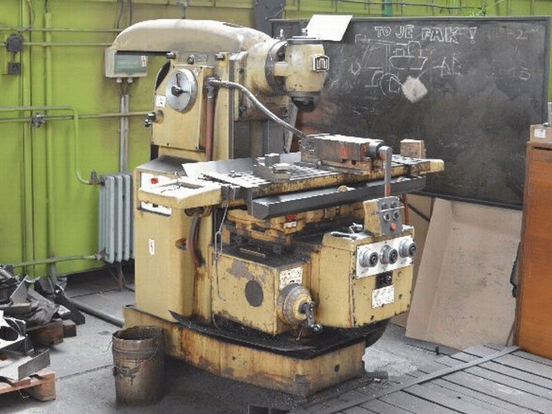 Frézka univertální FU 250/1000