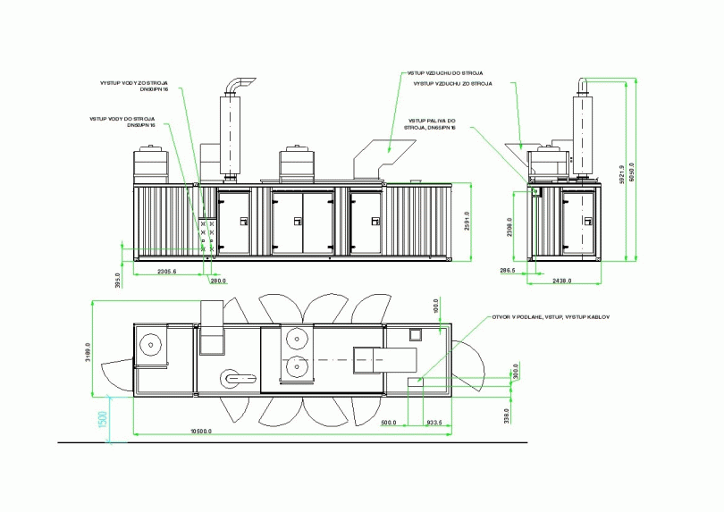 Kogeneračné a trigeneračné zdroje (KGJ & TGJ)