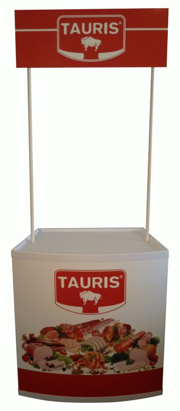 Plastový ochutnávkový stolík