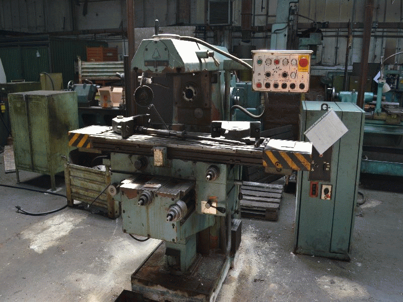 Frézka konzolová FGH 32