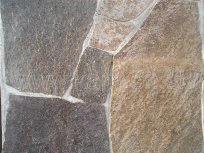 Andezit  nepravidelný obklad / dlažba