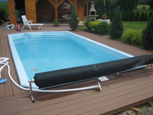 Laminátové bazény