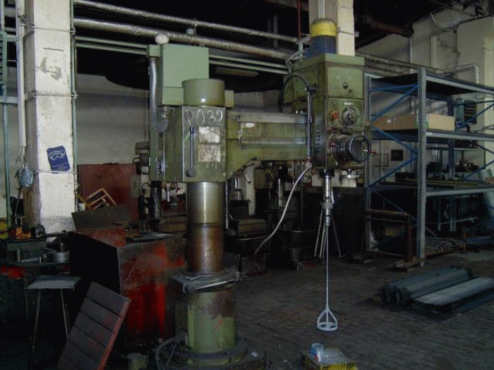  Vrtačky - radiální - VO 32