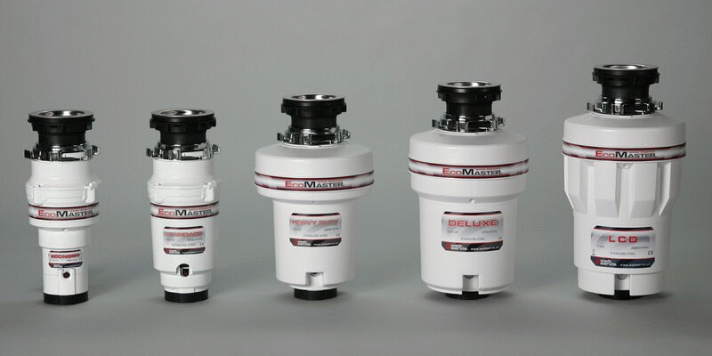 Drvič kuchynského odpadu Eco Master