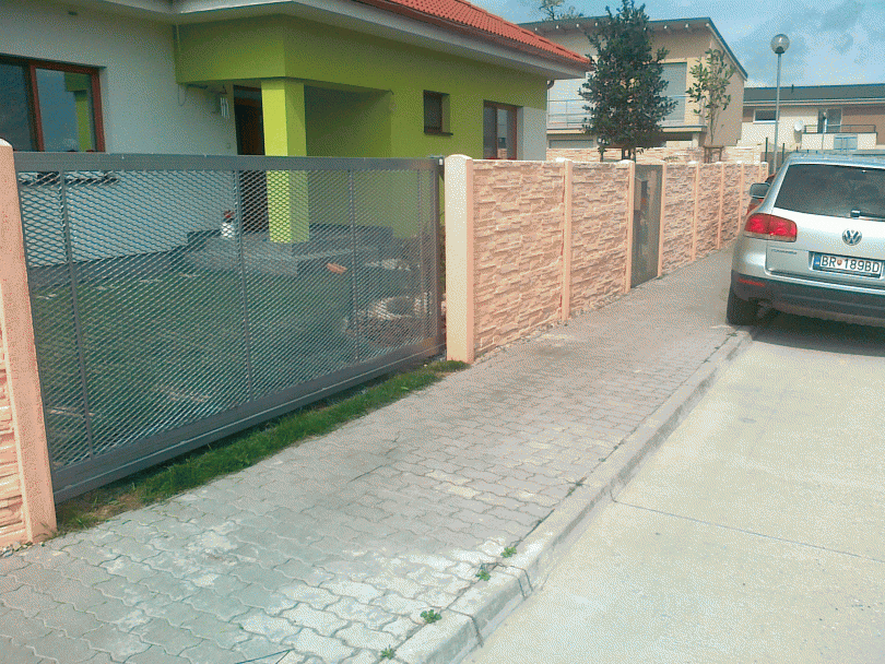 Samonosné posuvné brány