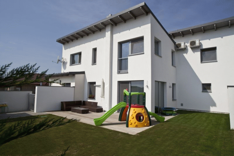 Výstavba rodinných domov