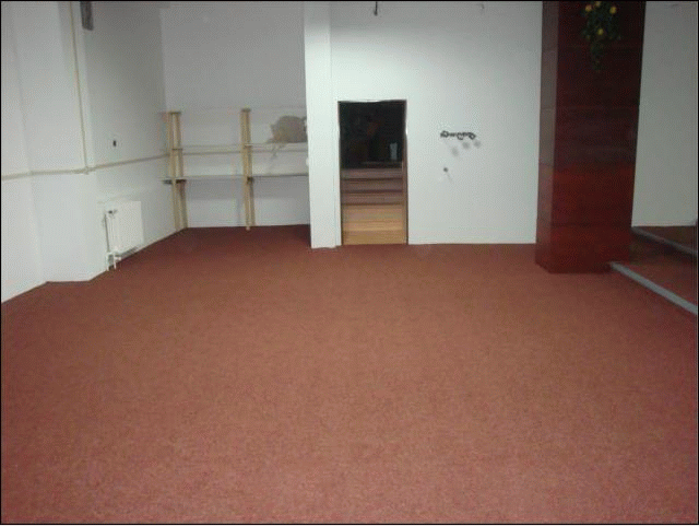 Kobercové podlahy a ich pokládka