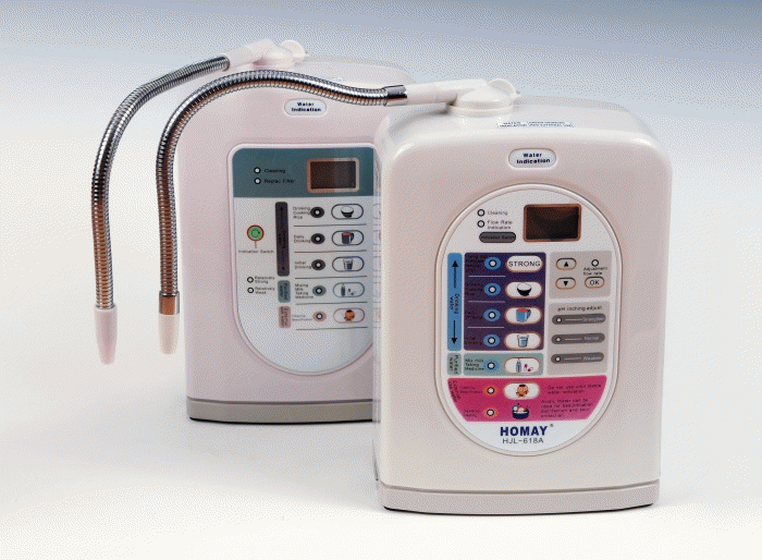 Ionizátor vody - odkyslenie organizmu