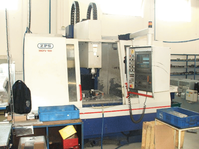 Obráběcí centrum vertikální MCFV 100