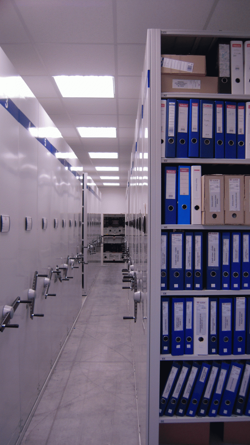 Profesionálne služby pre archivovanie, správu registratúry