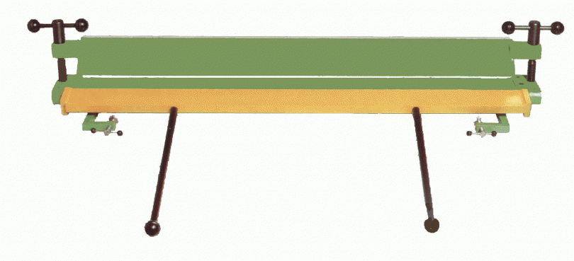 Prenosná ohýbačka plechu OPP 1230/0,8