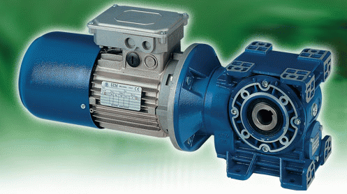 Závitovkové prevodovky s čelnou predlohou CB - CR