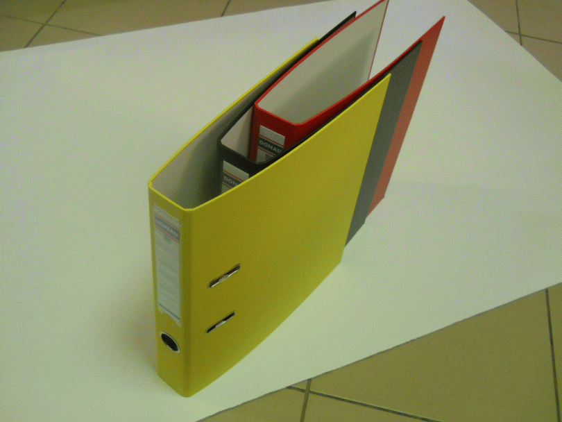 Kancelárske potreby - poradače, šanóny, poznámkové bločky