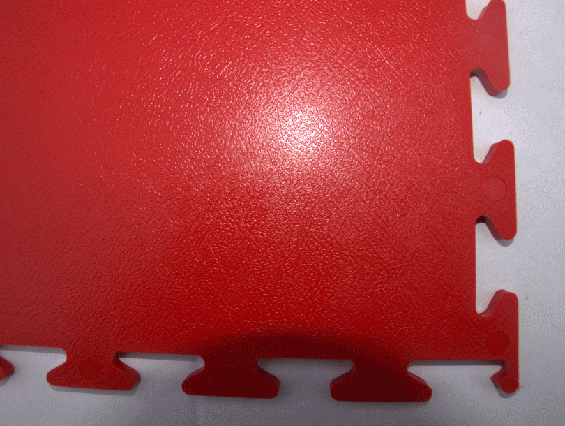 Priemyselná podlaha: imitácia kože