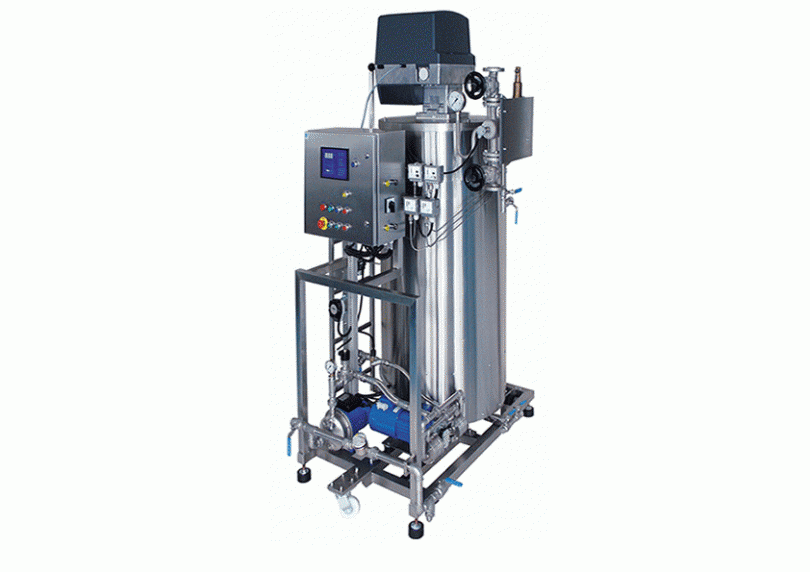 INOX vyvíjače pary farmaceutický priemyseľ STIGEN