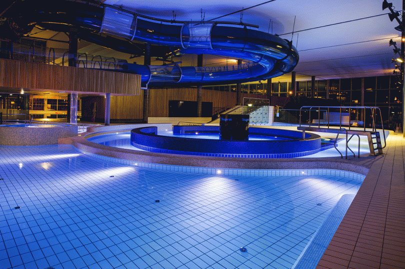 Wellness, aquapark, turecké kúpele-hammam