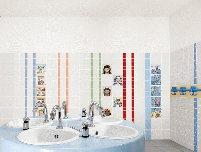 Detské obklady a dlažby