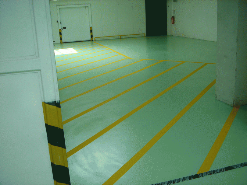 Epoxidové a polyuretanové podlahy